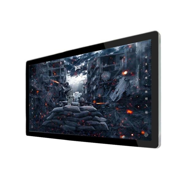 43 Inch Wall Mounted Digital Signage Advertising Equipment Display 1366*768