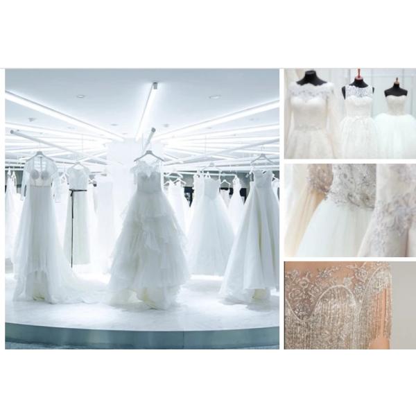 Baby Light Pink Sequin Half Sleeve Evening Gown Women Wear Customized Size