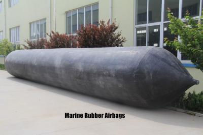 Ship launching airbag also known as inflatable marine airbag, roller bag, air lift bag or salvage bag