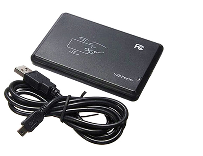 USB RS232 125KHZ ID-карта RFID Smart Reader Reader Для TK4100 / EM4100