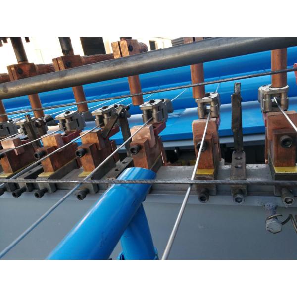 Welding Firmed Automatic Welded Mesh Panel Welding Machine For Making Mesh Panel