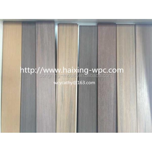 Composite Outdoor Pvc Foam Decking Floor Material with Modern Design and Matt Finish