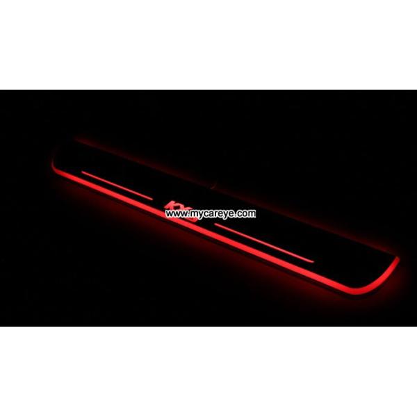 Kia K3 car led door courtesy logo lights auto Welcome Pedal for sale