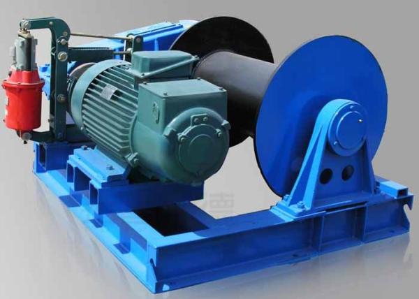 Professional electric wire rope winch manufacturer with high quality
