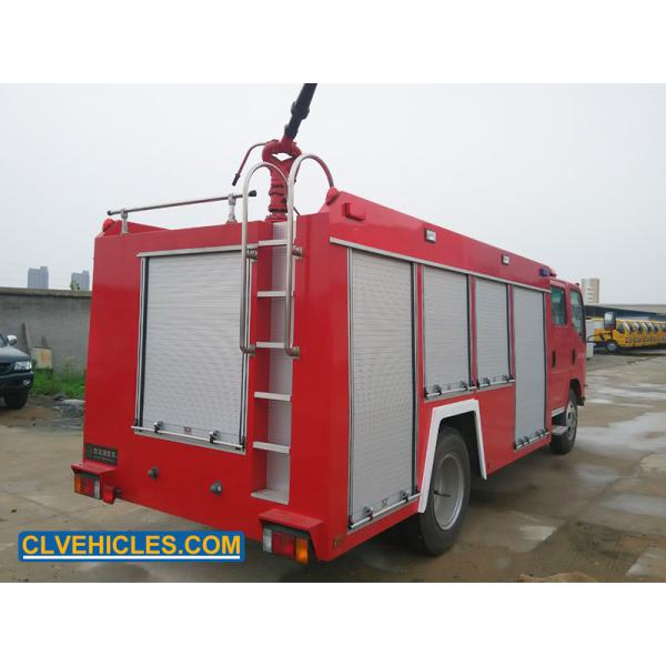ISUZU 700P Fire Control Vehicle 6000L Water Tank 500L Foam Tank