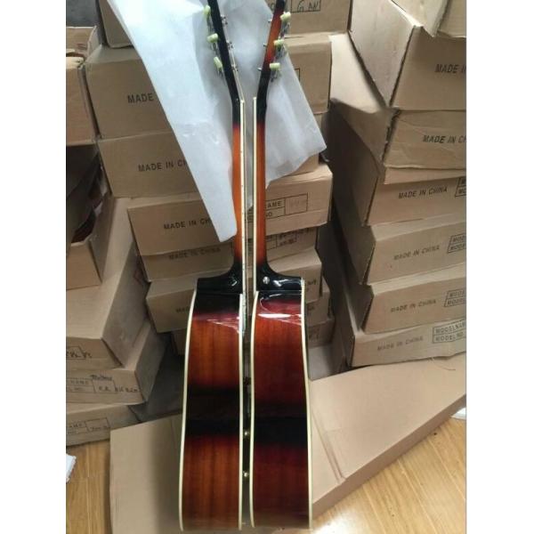 2018 New Chibson G160e VS acoustic guitar sunburst John Lennon G160 electric acoustic guitar