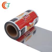 O filme de estratificação térmico BOPP do empacotamento plástico de rolo de filme do produto comestível dos amendoins metalizou o filme