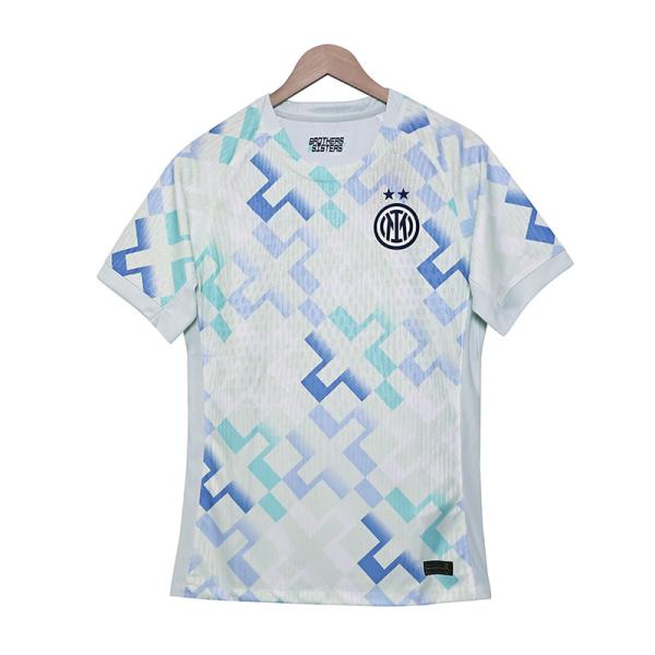 Maillots de joueurs d'Inter Milan 2025-2026 équipement de soutien à l'extérieur personnalisation