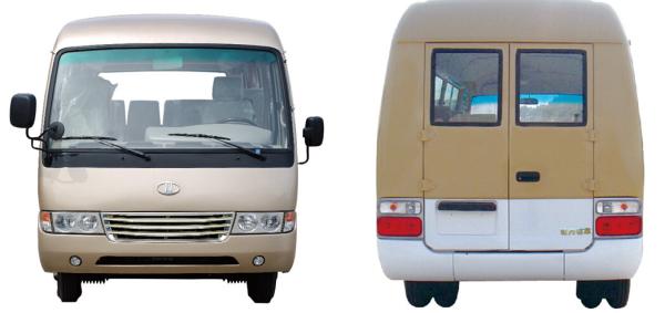 JAC Electric 23 Seater Minibus 90Km / H Coaster Type Passenger Commercial Vehicle