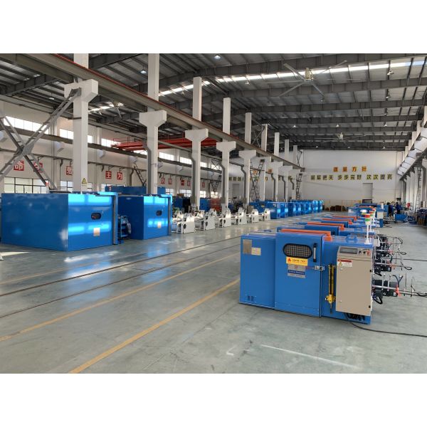 0.12-0.52mm Copper Wire Twisting Machine Automatic 11KW Twisting Angle 0-360