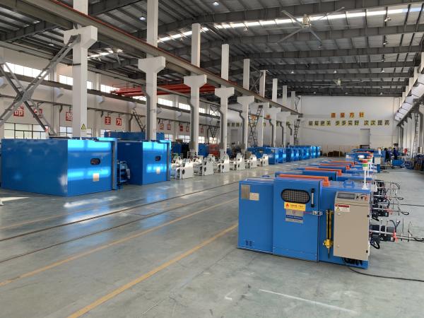 Automatic Copper Wire Bunching Machine Voltage 220V/380V For 0.2-1.04mm Copper Wire Bundle
