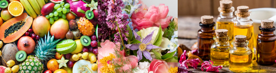 Blend Essential Oils  Fruity & Floral Lux  Fragrance Essence Oil For Shampoo and Shower Gel & Scented Soap Making- IFRA