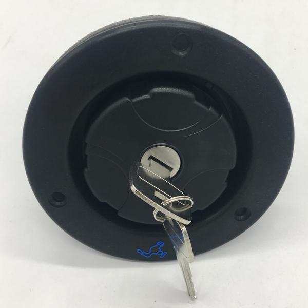 HM-WF caravan camper horsebox tank BLACK  water filler