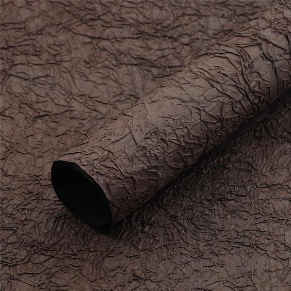 Флорист крепирует бумажную упаковочную бумагу искусства покрывает ручной работы упаковочную бумагу 58cm x 58cm подарка искусства