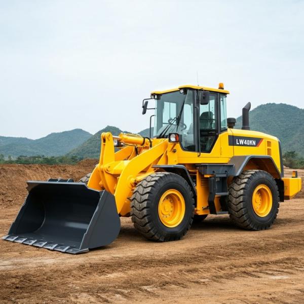 4 Ton Wheel Loader Price XC948 Wheel Loader With 2.4m3 Reinforced Bucket for Sale