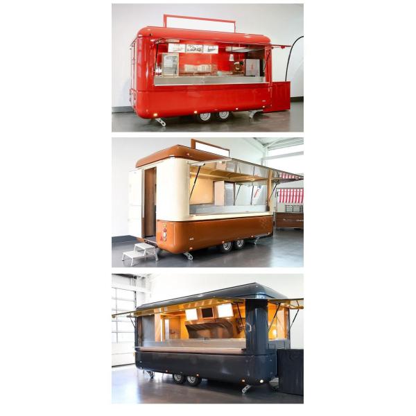Hot Dog Ice Cream and Fast Food Custom Electric Food Truck with Cooking Equipment