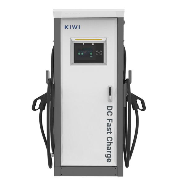 Estación de carga de automóviles de vehículos eléctricos de emergencia RFID EV de 60 kW CCS2 DC de gran capacidad