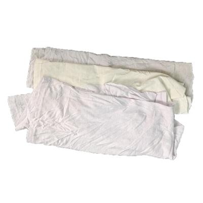 o algodão 10kg/Bale de 25Cm 95% recuperou a camisa Rags do algodão T
