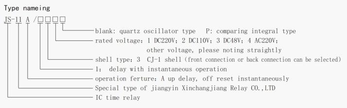 (JS-11A/131) регулируемая номинальность 240v 120v напряжения тока реле задержки по времени