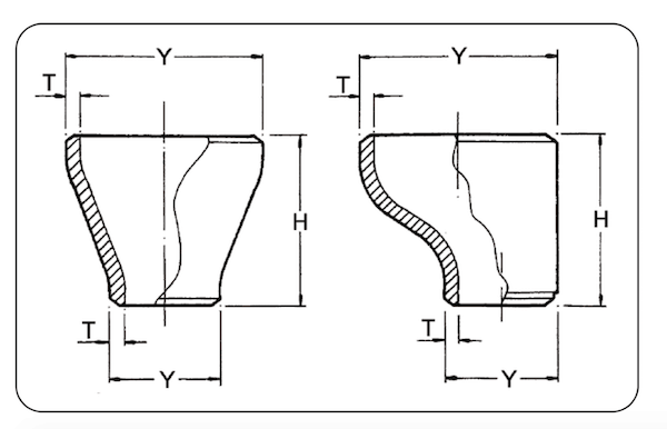 Inconel 625 Nickel Alloy Pipe Fittings Elbows Reducers Tees Crosses ASME B16.9