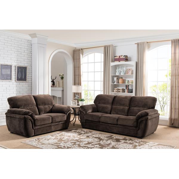 2 In 1 Pull Out Home Furniture Sofas Multiscene Abrasion Resistant