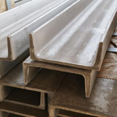 Standard Size 304 304l 316 420 430 904l 2205 Hot Rolled Stainless Steel U Channel Bar