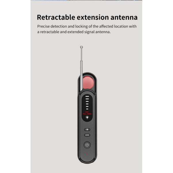 Type-C Charging Wireless RF Detector for Personal Security Guard and Mini Smart Camera