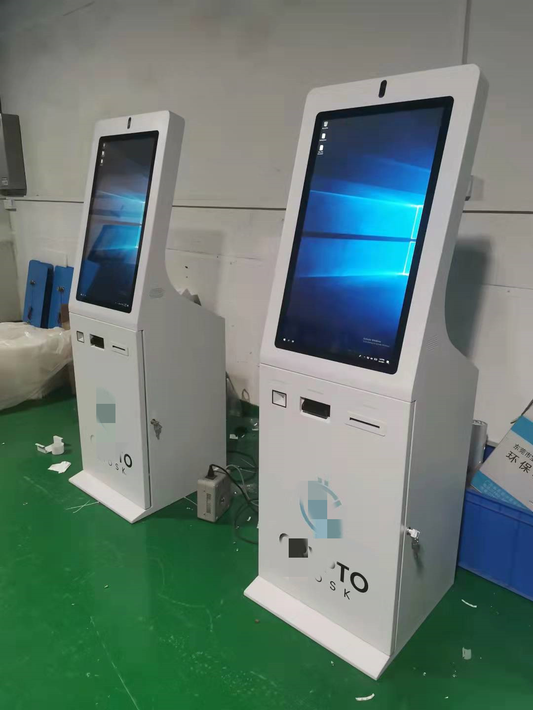 Покупка обслуживания 32inch собственной личности и машина обменом BTM наличных денег киоска ATM Bitcoin надувательства
