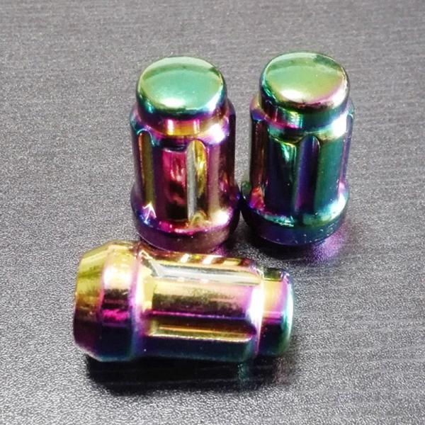 Chrome Steel Lug Nut M12x1.25 M12x1.5 M14x1.5 M14x1.25 Close End