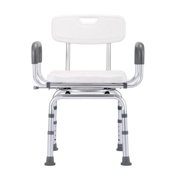 360 Degrees Swivel Shower Chair For Elderly Lightweight And Comfortable