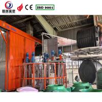CC-3A-4500 回転成形機（産業用生産向け）
