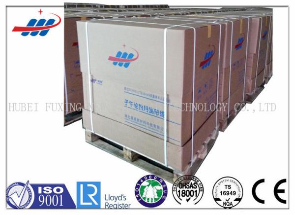 2722NT High Tensile Tyre Steel Wire For Tire Belt And Carcass , CE ISO Standard