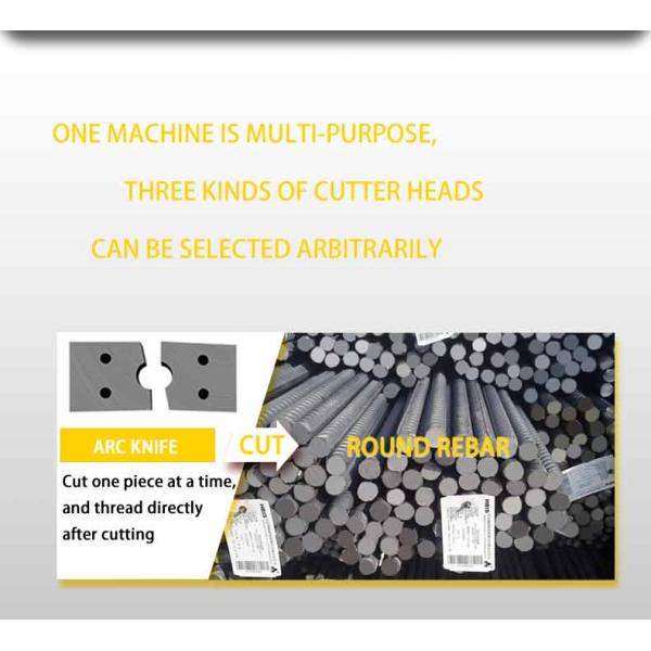 Electric Motor Steel Bar Cutting Machine for Precise Cutting of Special Shaped Bars