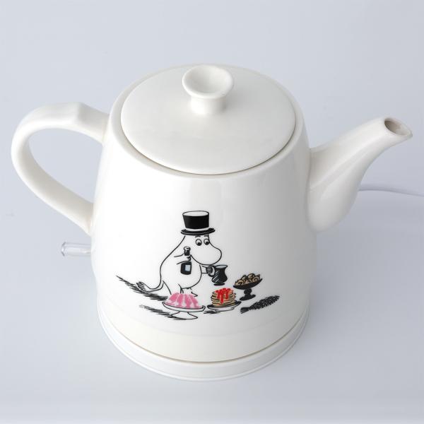 Cordless Electric Ceramic Kettle 0.8L Electric Tea Water Boiler