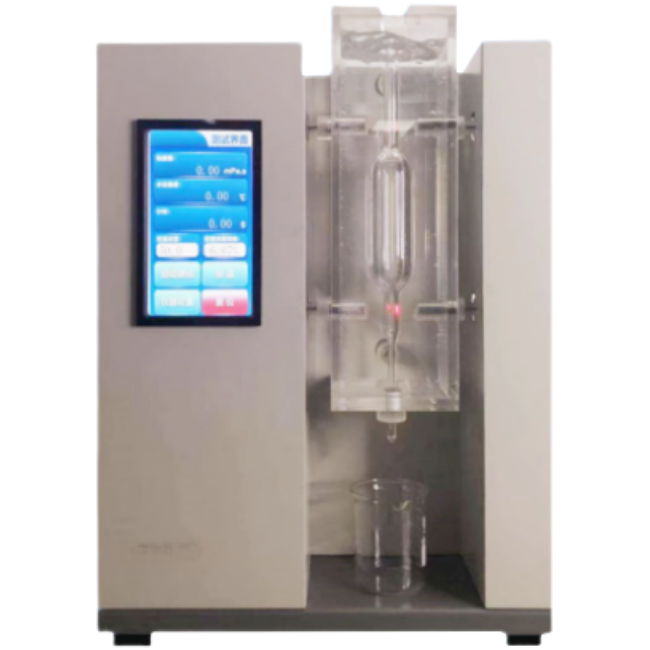 Automatic Brookfield Viscometer Test 0 ~ 99.99 MPa·S Water Bath RT ~ 70℃ ISO 9665