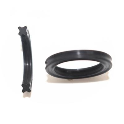 As568 Resistência ao óleo Borracha X-ring Nbr X-ring/fkm X-ring/quad Ring Seals Xring X Ring
