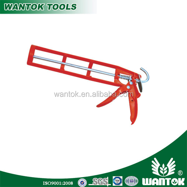 Manual Caulking Gun for Construction Heavy-Duty Plastic Construction
