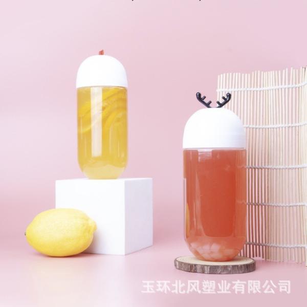 Leak-proof Bubble Tea Jugs Plastic Material For B2B Manufacturers