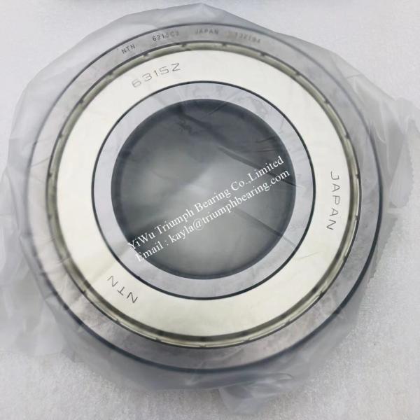 NTN   single row Deep groove ball bearing    6315 ZZ C3