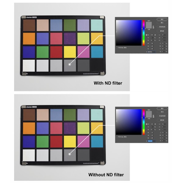 37mm - 82mm ND Variable Filter ND8-2000 Filters For DSLR Camera