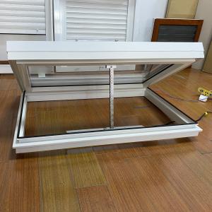 Rectangular Design Aluminum Skylight in Customized Sizes for Customer Requiremen