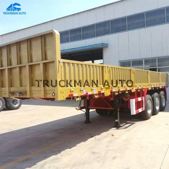 50 toneladas que carregam o reboque de 3 eixos semi, reboque da carga semi para o negócio da logística