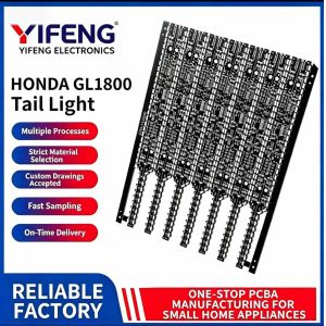 Customizable PCBA Circuit Board with ISO 9001 Certification and Automated Optical Inspection for Small Home Appliances