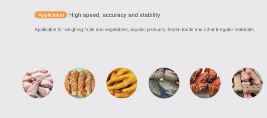 Масштаб пояса скорости машины упаковки Weigher PLC Multihead для свежего апельсина