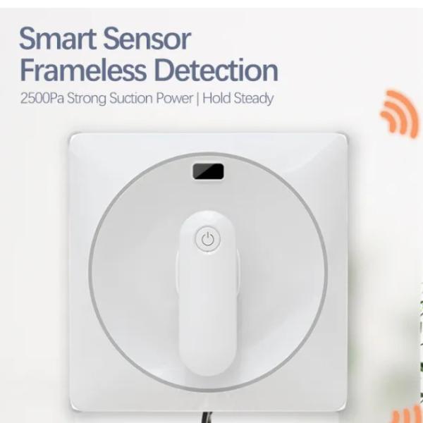 Remote Control Auto Window Robot Cleaner 500mAh With Water Spray