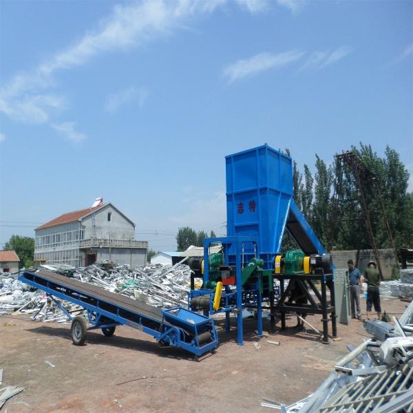 Electrical Motor Power Livestock Waste Shredder for Animal Corpse