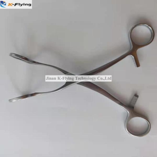 Hospital Surgical 201 304 Stainless Steel Tongue Holding Forceps Medical