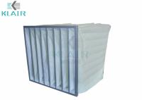 Filtre moyennement fin d'airbag de poche de la poussière industriel pour la climatisation de la CAHT