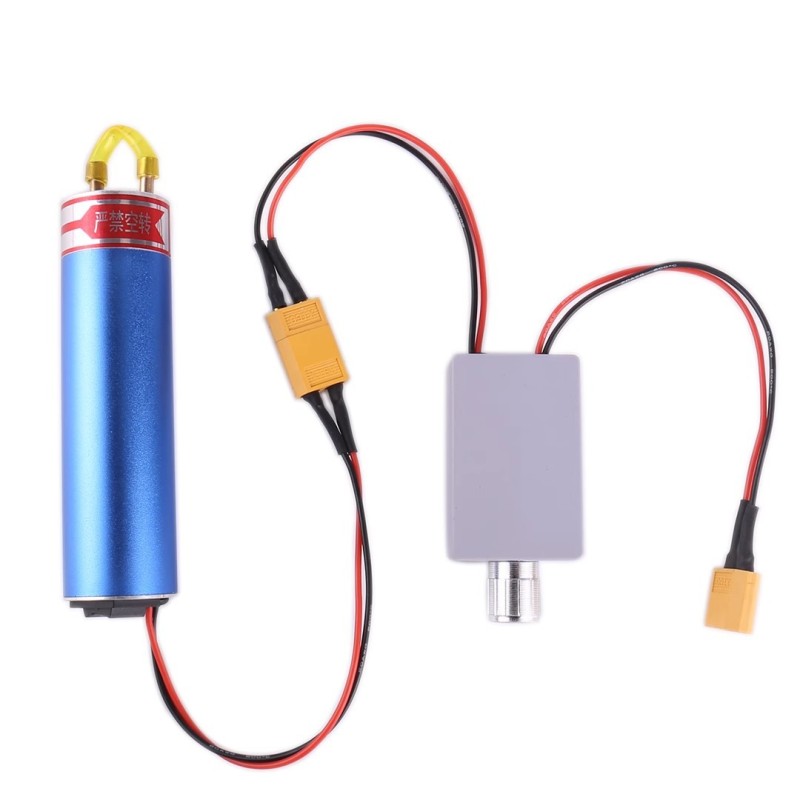 Spark Electric Mini Water Pump Model DLE OS Forward Reverse Gear Oil Pump for Aircraft Gasoline Engine Metal Material