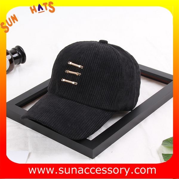 QF17005 Sun Accessory customized fashion baseball caps for girls ,caps in stock MOQ only 3 pcs